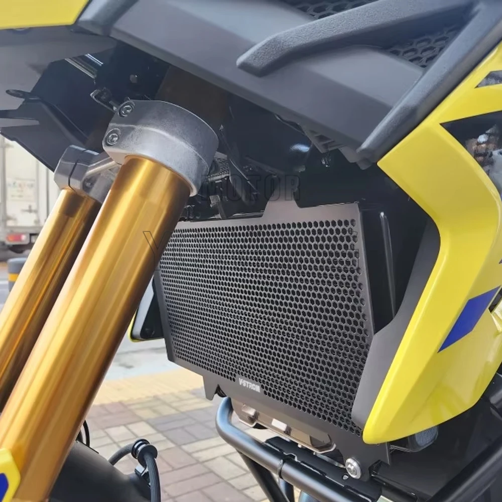 Radiator Grille Guard Protection Cover For SUZUKI VSTROM 1050 XT DE 2020-2025 V-STROM 1050DE VSTROM1050DE Motorcycle Accessories