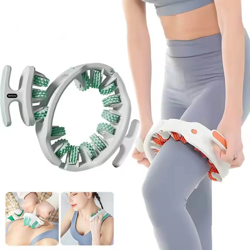 

New Leg Roller Massager Cellulite Massager Manual Muscle Massager Roller Multi-function Pelvic Floor Muscle Trainer Beauty Tools