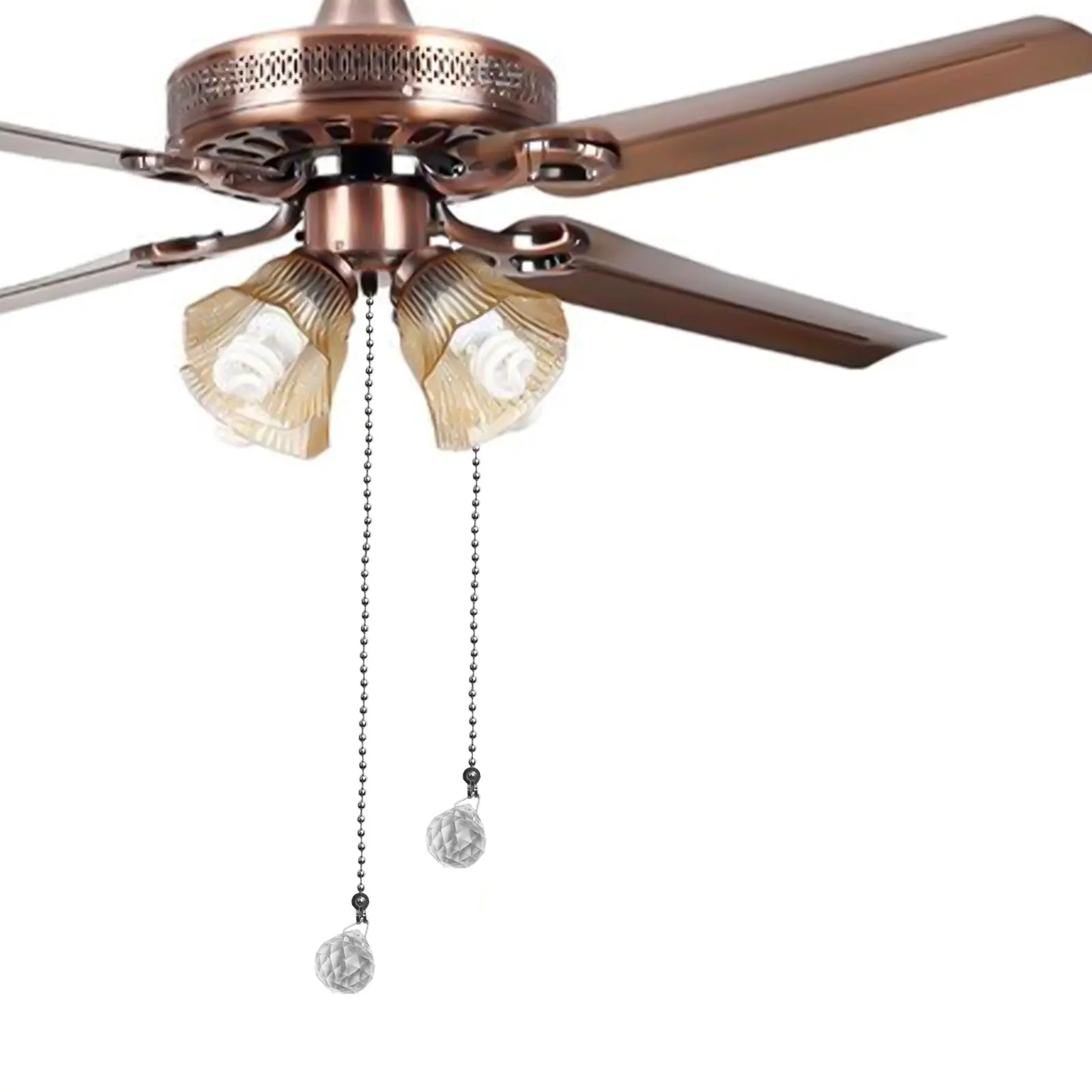 for crystal Pendant for crystal Light Ornament Luxurious Accessories Ceiling Fan Light Fan Light Pendant Home Improvement
