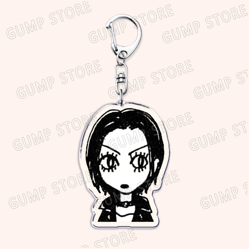 مطابقة معالجات الضفدع أحبك سلاسل المفاتيح للنساء اكسسوارات نانا هاتشي أغنية كيرينغ المشجعين عشاق زوجين الأصدقاء BF GF الهدايا