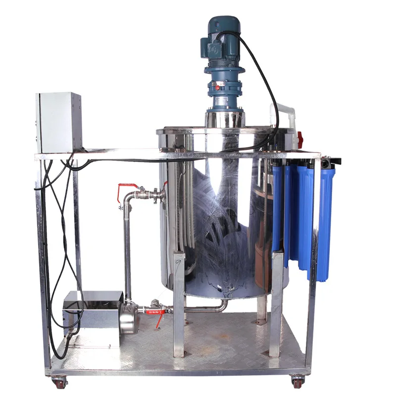 

Small business detergent production equipment Chemical detergent formula technology Blender