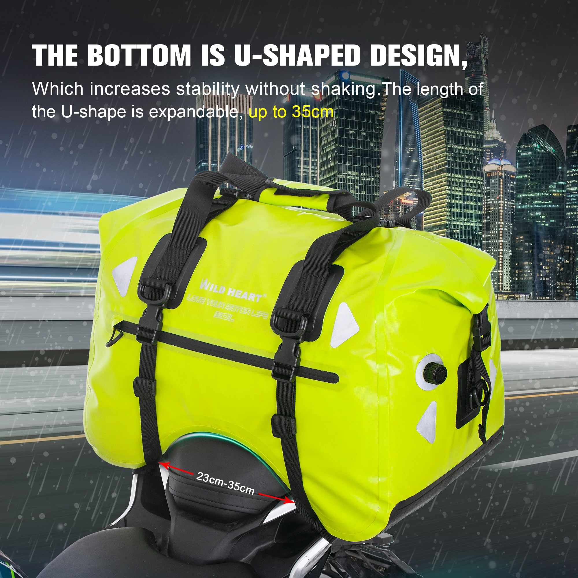 Bolsa Trasera Impermeable para - Motorcycle Gear Warehouse reseña y precio