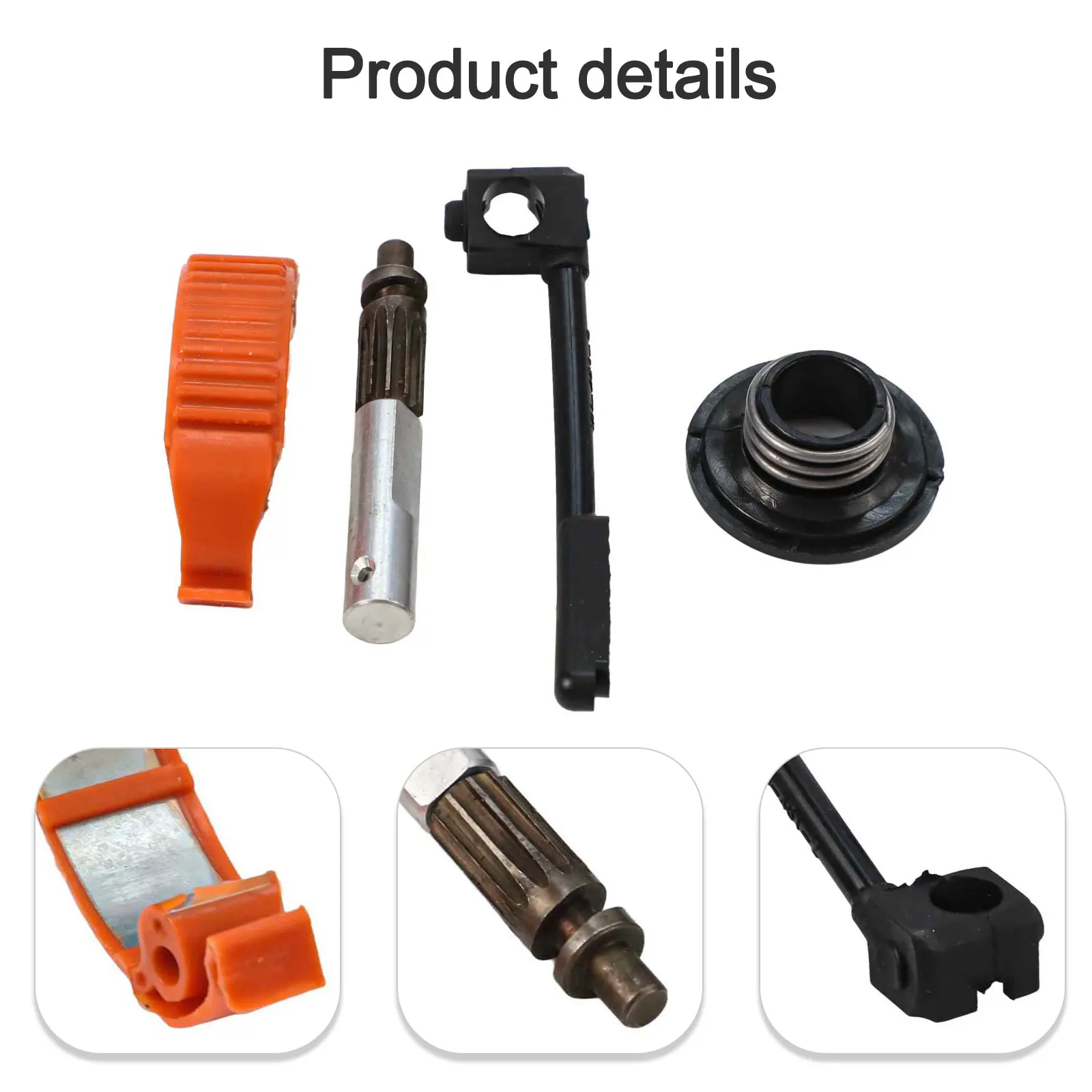 Oil Pump Assembly Pressure Line Hose Kit Compatible with Chainsaw 435 440E 445 450 Essential Components for Optimal Use