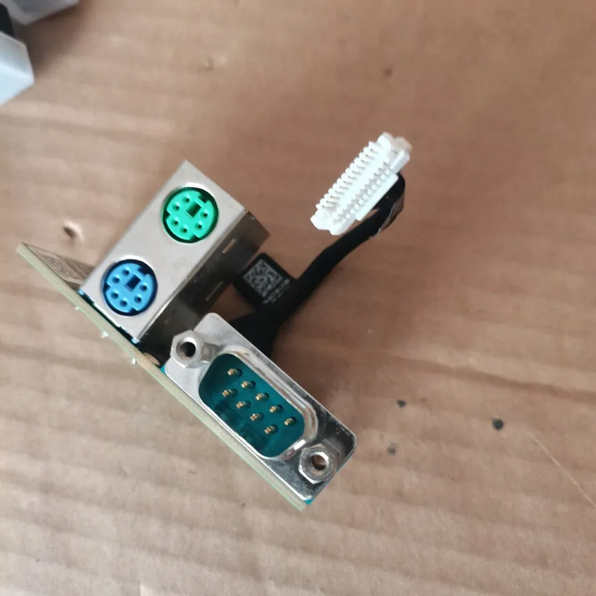 New CTX6N PS/2 Serial Port Module For Dell Precision T5860 Workstation Expansion Card