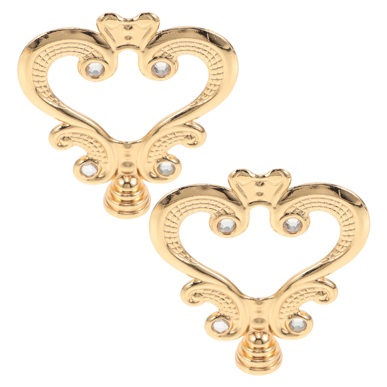 

2pcs Heart Shaped Pot Lid Knob Glass Replacement Universal Heat Resistant Pan Lid Handle Anti Scalding Pot Cover Knob For Cook