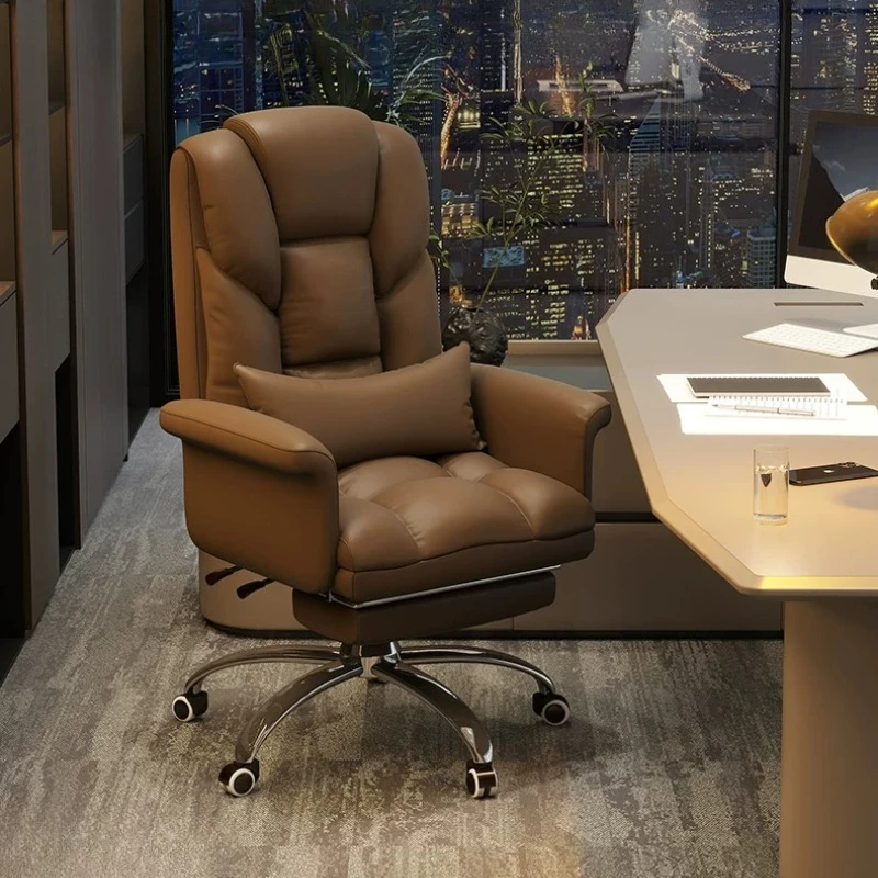 Ergonomic Modern Office Chair Luxury Computer Lightweight Backrest Office Chair Wheels Conference Silla Oficina Home Furniture