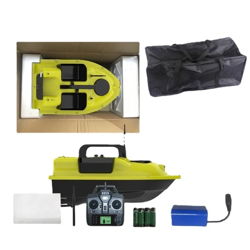 Intelligent nesting boat bait, one-click return belt fish finder