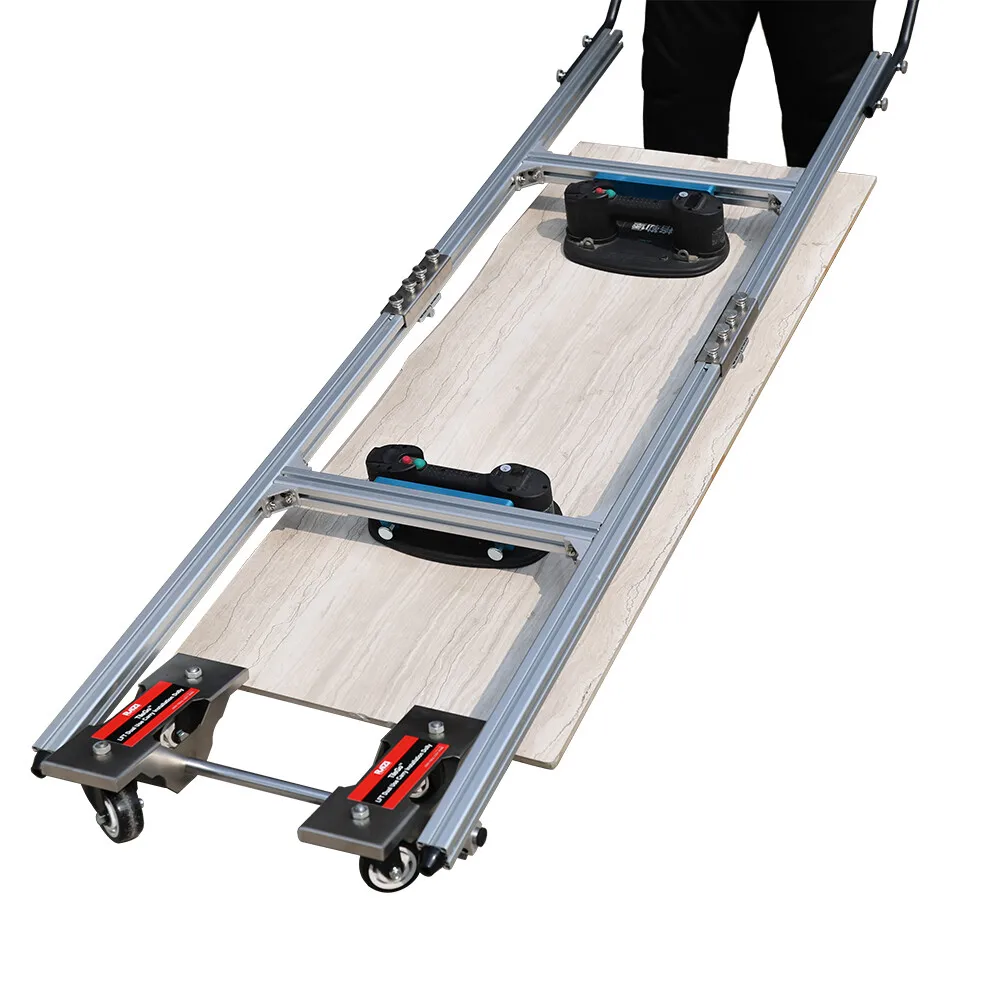 Large Format Tiles Ceramic Porcelain Slab Carrying Handling  Installation Transport Cart Trolley for Grabo Pro Tools