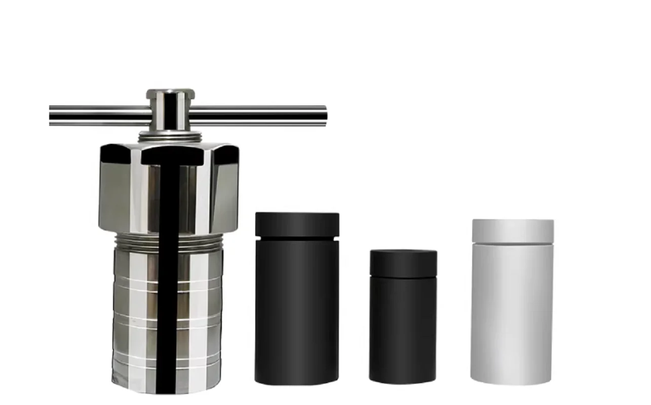 50ml PPL Lined Hydrothermal Synthesis Autoclave Reactor 3Mpa High Pressure Digestion Tank ISO & CE Lab Supplies
