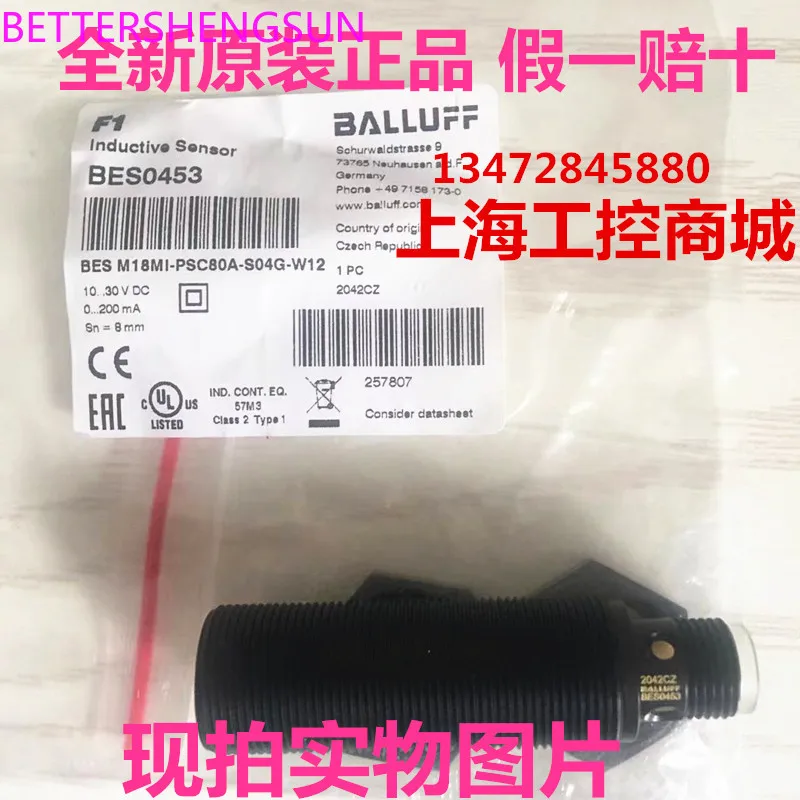 

Brand New & Original Bes0453 Resistance to Welding Close to BES M18MI-PSC80A-S04G-W12