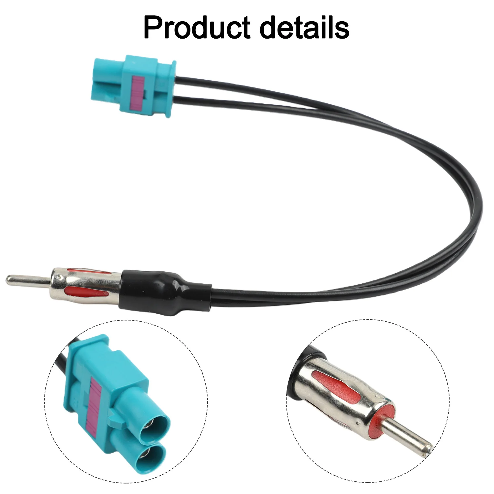 Easy Installation Antenna Car Radio Antenna Durability In Performance Optimal Performance Daily Vehicle Use For Ford