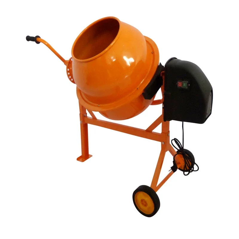

Electric Portable Concrete Mixer 63L Household Construction Cement Mortar Mixer