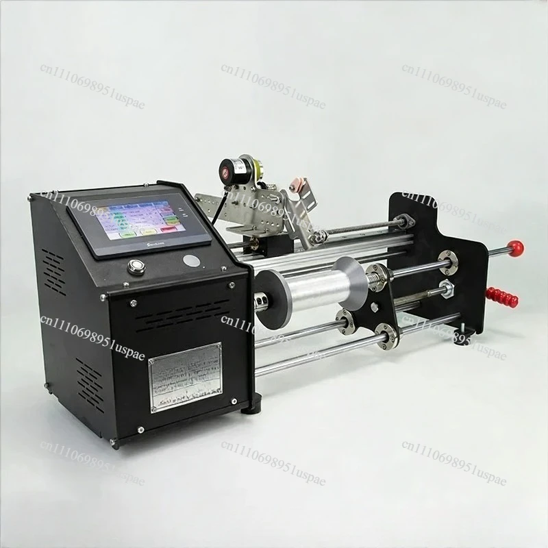 PWD-M-30 Wire Winder Emergency Stop Winding Machine for Fishing Line/Welding Wire 100-220V