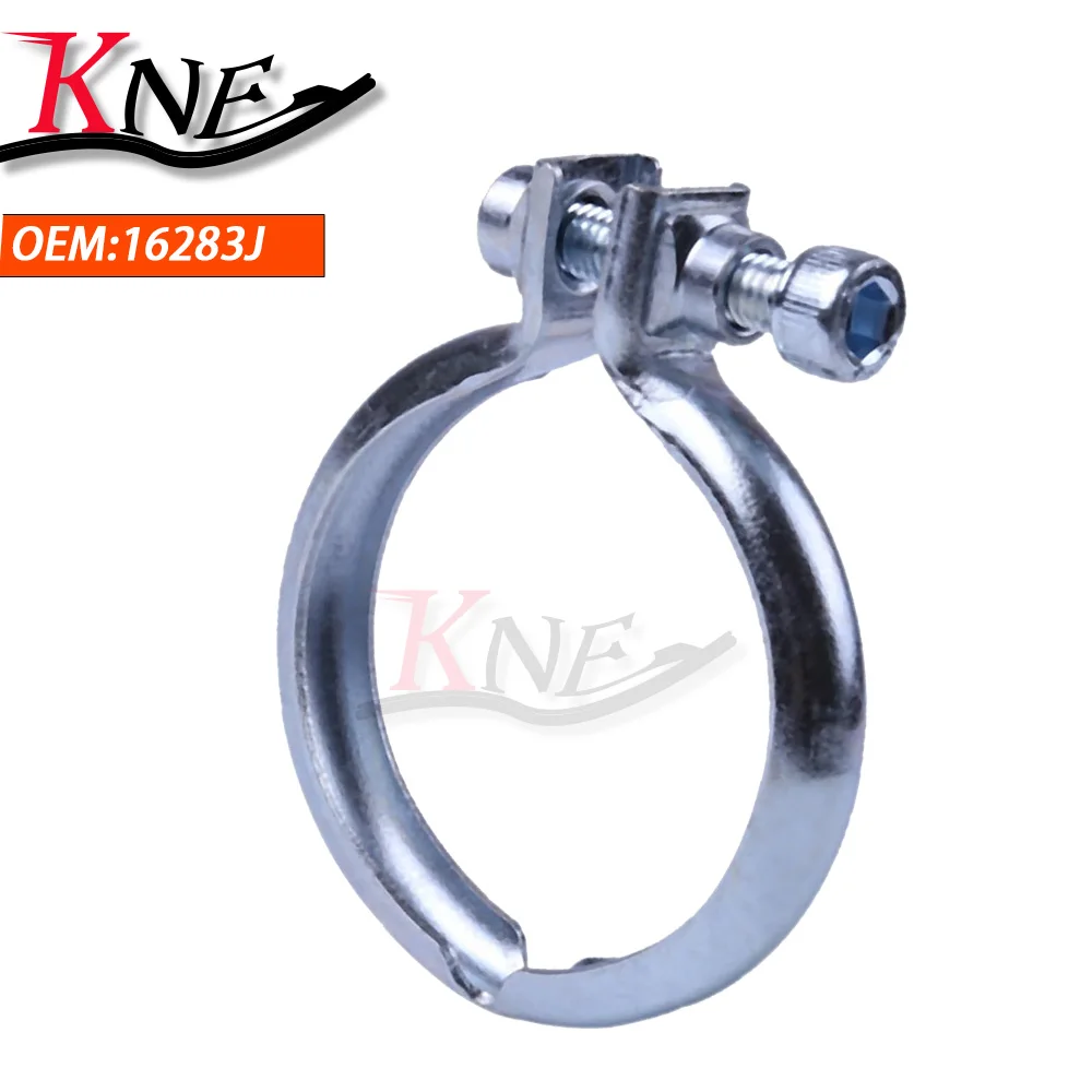 16283J EGR Valve Clamp EGRs Valves Fitting Fixing Flange for Peugeot Citroen Fiat Ford Mini Mazda 1.4 HDi 1.6 HDi 2.0 HDi
