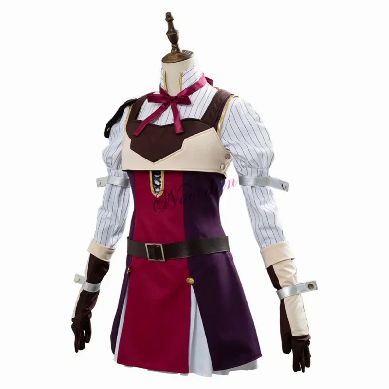 SN66 Tate no Yuusha no Nariagari Raphtalia Costume Cosplay Parrucca con orecchie L'aumento dello scudo Eroe Raphtalia Costum2 @ w $