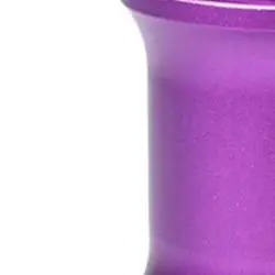 Aluminum Hair For stacker for Fly Tying with Wide Flared Opening 2.2cm Diameter and 1.5cm Bottom Diameter for Easy Insertion