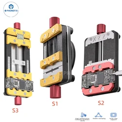 XZZ S1 S2 S3 Universal Chip Motherboard Fixture 360° Rotation High Temperature Resistant Clamp for Phone PCB Separator Repair