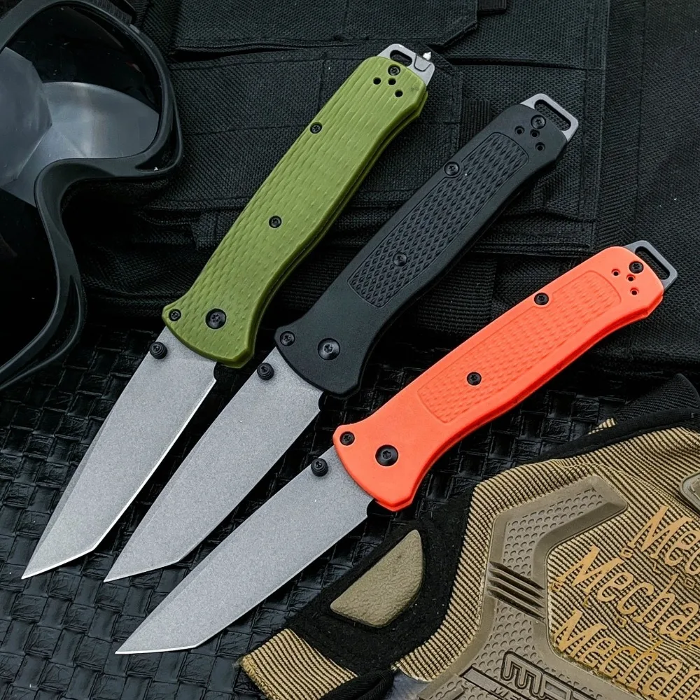 

Новый стиль, складной нож для занятий спортом на открытом воздухе, легкий прочный инструмент для кемпинга, лезвие 440C, нейлоновое волокно, ручка, карманный нож EDC