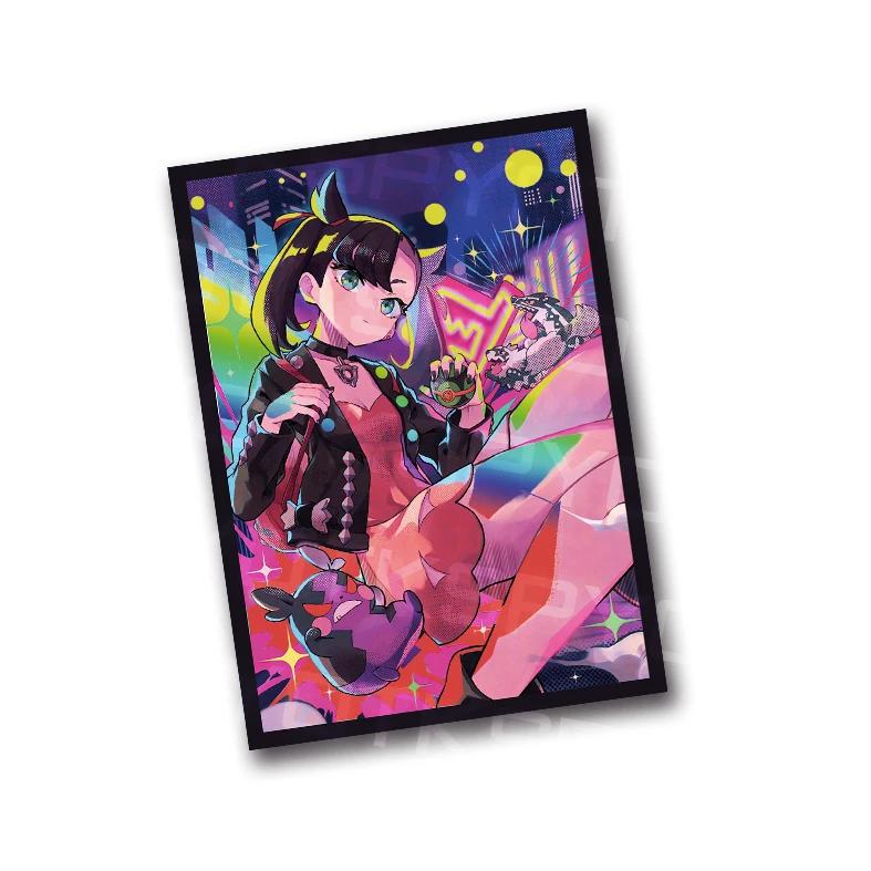 marnie card sleeves Pokemon Center Japan Lance And Dragonite Set Of 64 Card Sleeves – SJ  Pokemart main image 0