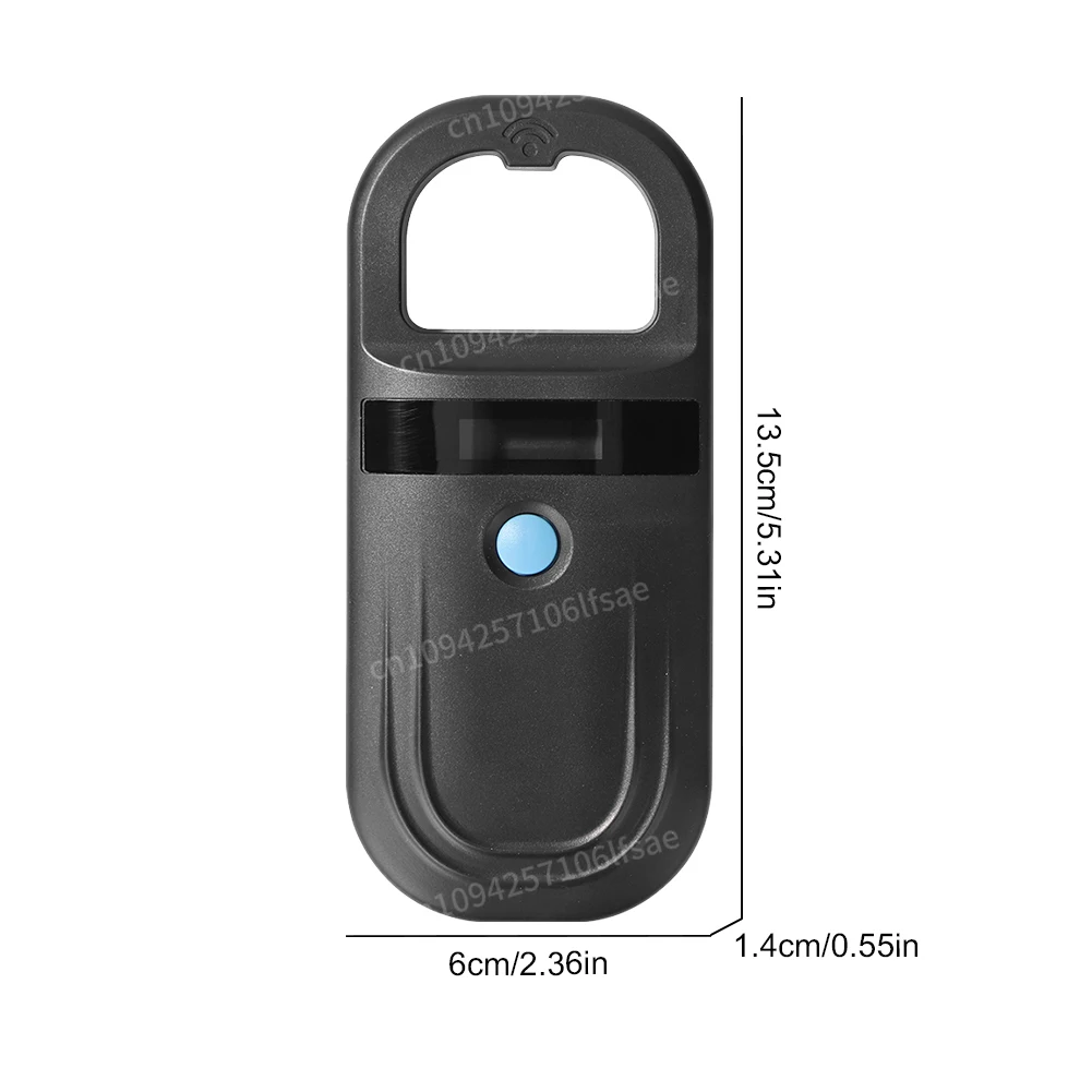 Pet Chip ID Scanner Rechargeable Animal Tag Scanner Handheld Chip Transponder 134.2kHz 125kHz for ISO 11784/11785 FDX-B and ID64
