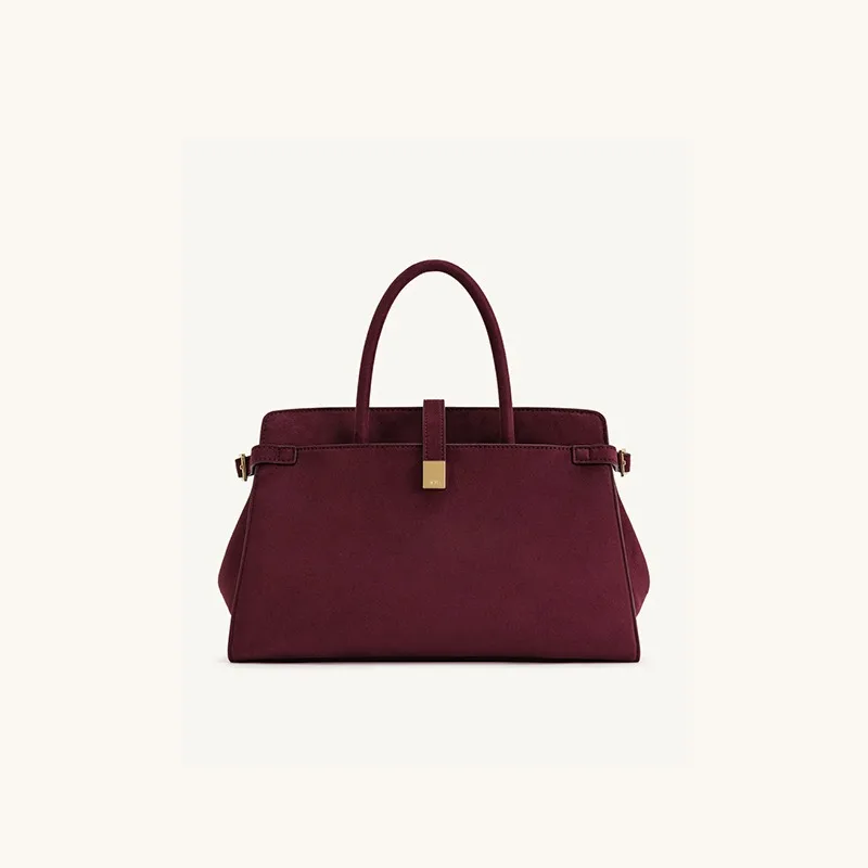 حقيبة يد/حقيبة يد من جلد الغزال الصناعي من JW PEI، حقيبة كروس نسائية متعددة الاستخدامات، مناسبة للتنقل، سعة كبيرة.