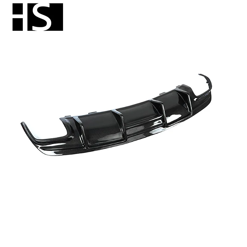 

Suitable for Mercedes-Benz CLA W117 FD carbon fiber rear lip, factory direct sales CLA rear flow, wake plate