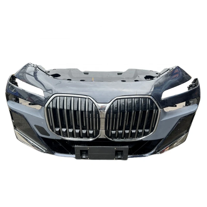 

Original High Quality Front Bumper for 7 Series G70 Front Bumper Body Kit Car Bumper With Grill Headlight Full Assembly