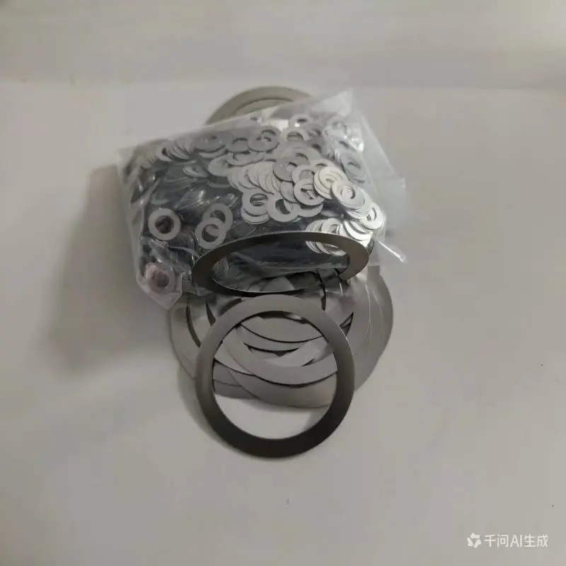 DIN988 SUS304 Stainless Steel Ultra-Thin Adjusting Flat Shim Washers M5 & M6