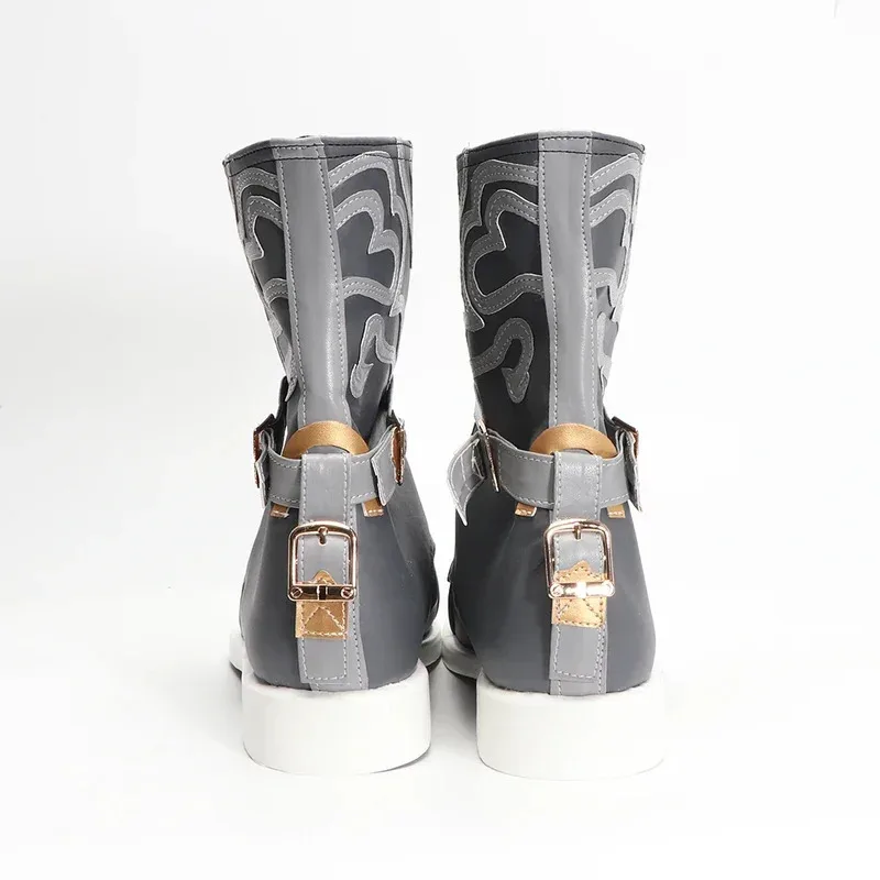 

Обувь для косплея Honkai Star Rail Dan Heng, ботинки, аксессуары для Хэллоуина, заказ DGTG5DFFGJH2025