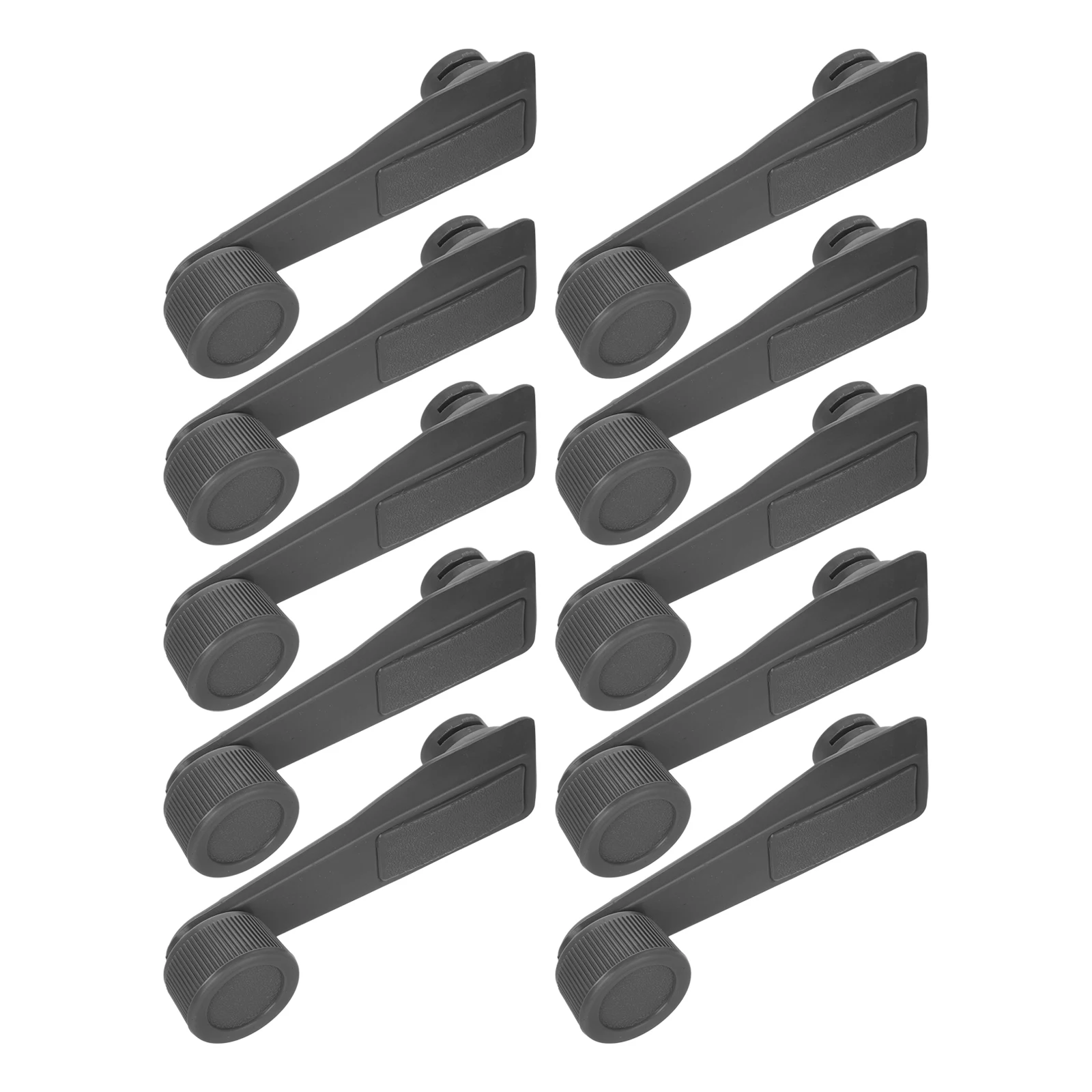 

10pcs Window Handle Cranks Universal Replacement Smooth Operation Easy Installation Durable Design For Multiple Car s