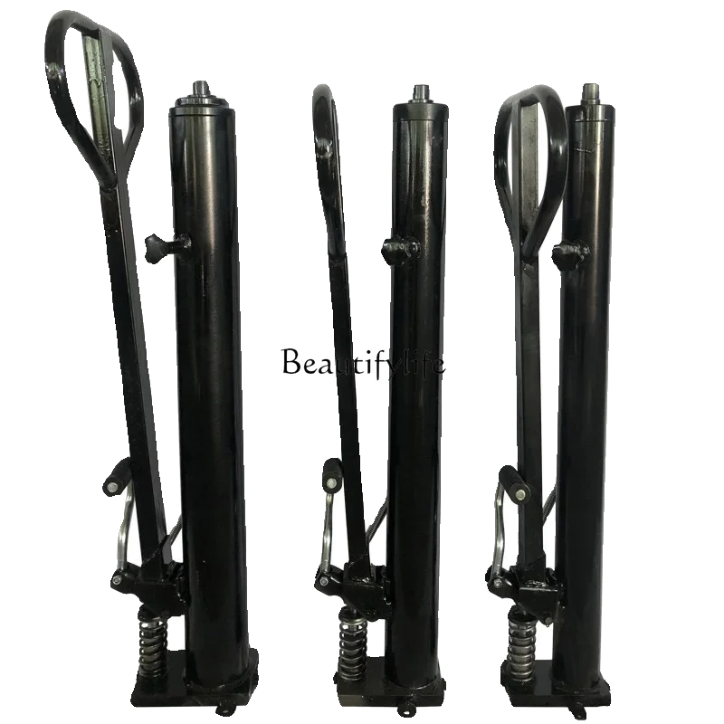 pg45*Manual hydraulic forklift cylinder stacking pump 1 ton 2 tons forklift cylinder jack lifting cylinder