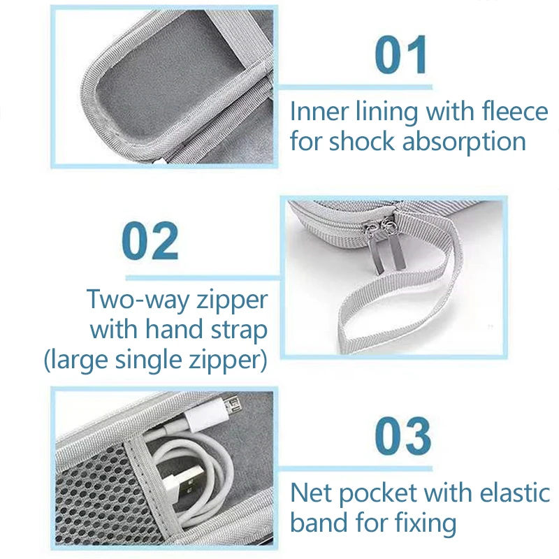 인슐린 가방 휴대용 여행용 가방 주최자 Iflytek Aip-S10 번역기 펜 보관 가방 보호 케이스 용 Eva 하드 쉘