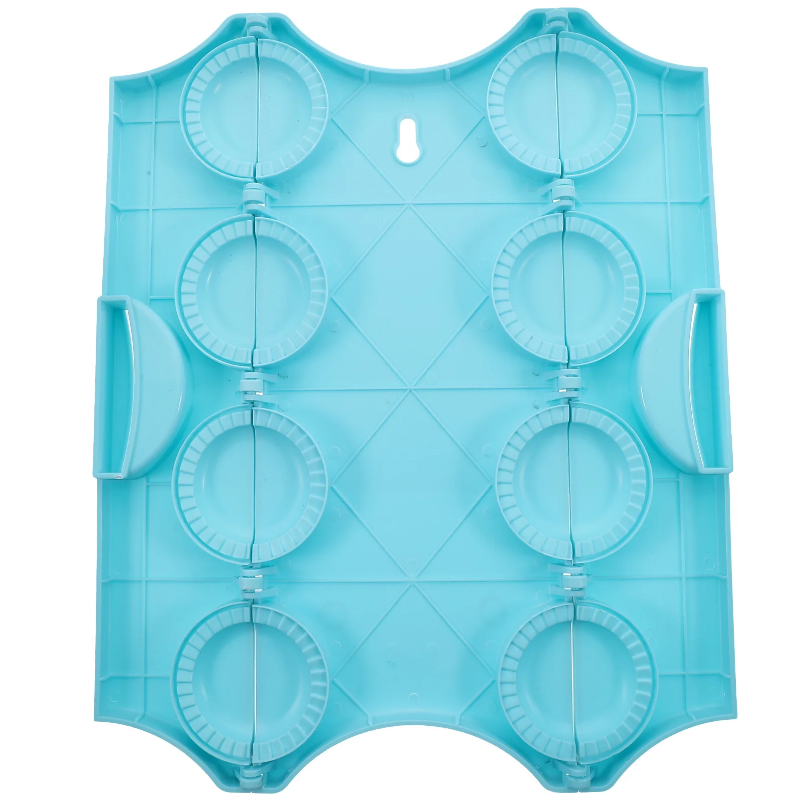 

Dumpling Maker Tool Manual Dough Presser Wrapper Compact Smooth Non-Stick Surface Easy Clean Dumpling Mold Multifunctional