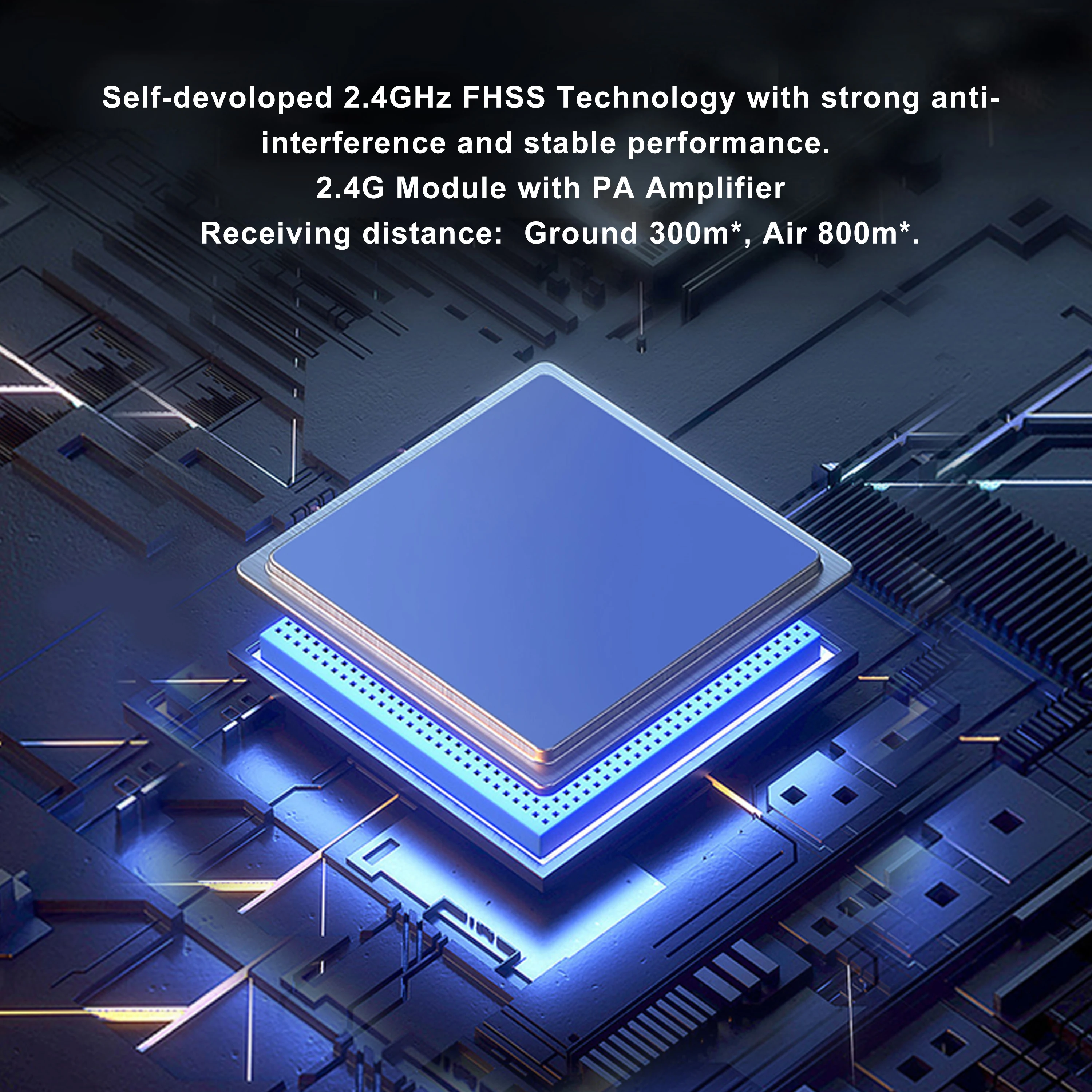 MEUS RACING ME-8B RC الارسال 8 قنوات 2.4 جيجا هرتز واستقبال ل RC الزاحف سيارة قارب TRX4 TRX4M SCX10 24 ترقيات أجزاء