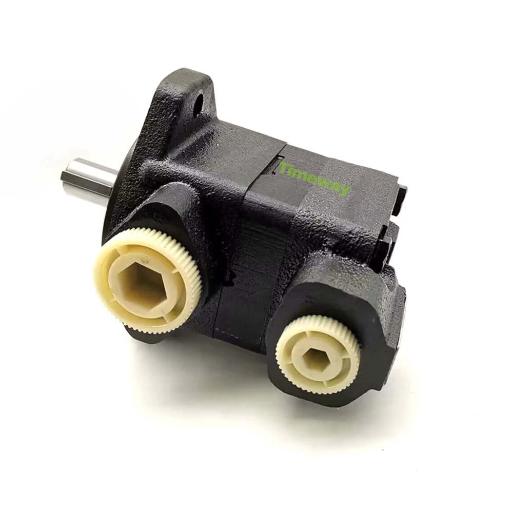 المضخات الهيدروليكية V10 V10-1B5B-1C20 V10-1B6B-1C20 V10-1B7B-1C20 مضخات ريشة واحدة #4