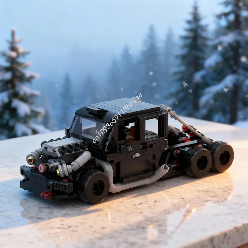 562-piezas-moc-city-champions-mercedes-benz-g-monstrosity-edition-modelo-de-bloques-de-construccion-regalos-festivos-juguetes-de-arquitectura-idea-de-regalo
