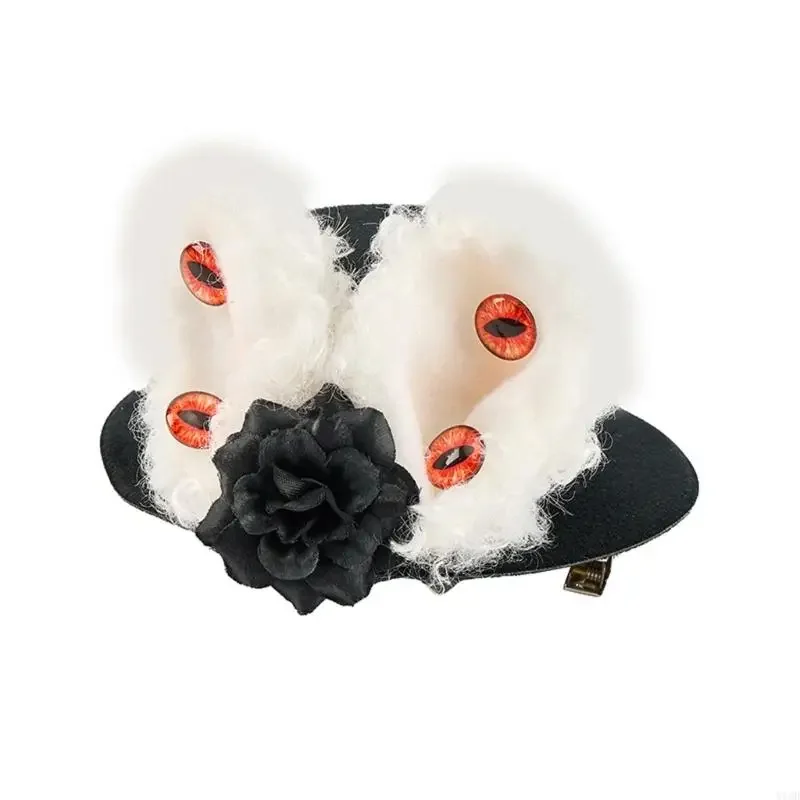 

Мини -клип в викторианском стиле на шляпу для панк -мод