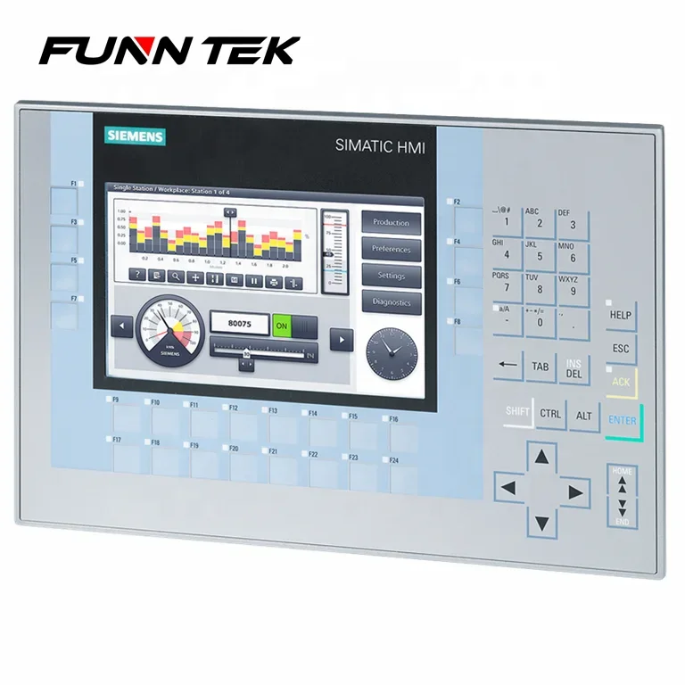 7inch widescreen TFT key operation Comfort Panel 6AV2124-1GC01-0AX0  HMI KP700