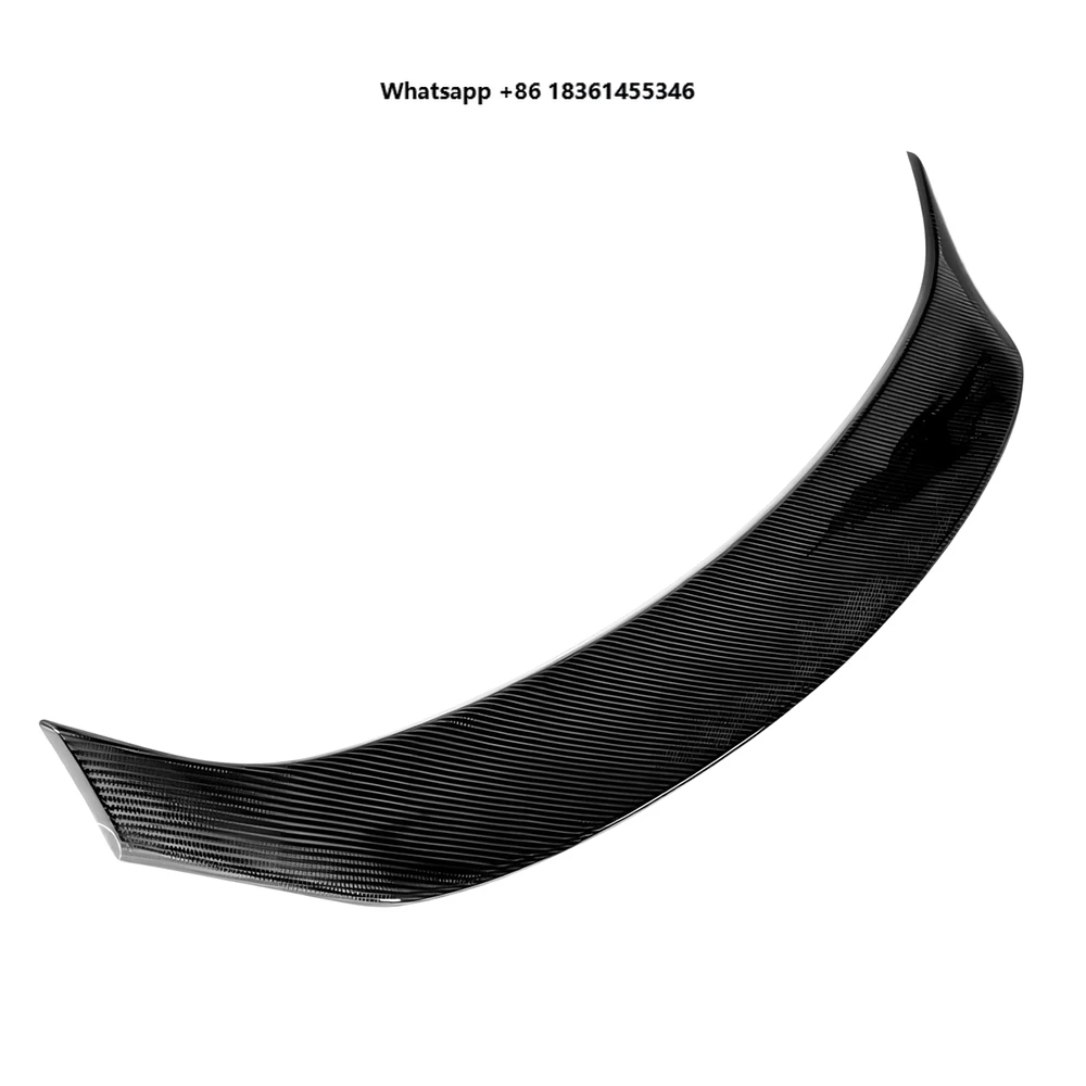 

For IS250 IS300 IS350 14-20 VS Style Dry Carbon Fiber Rear Trunk Spoiler Wing Lip Boot Lid