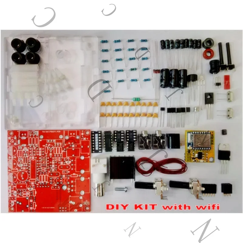 S-Horse Kit HAM RADIO 20M CW QRP TRANSCEIVER - PIXIE II 14,060 KHz Wifi Assembled