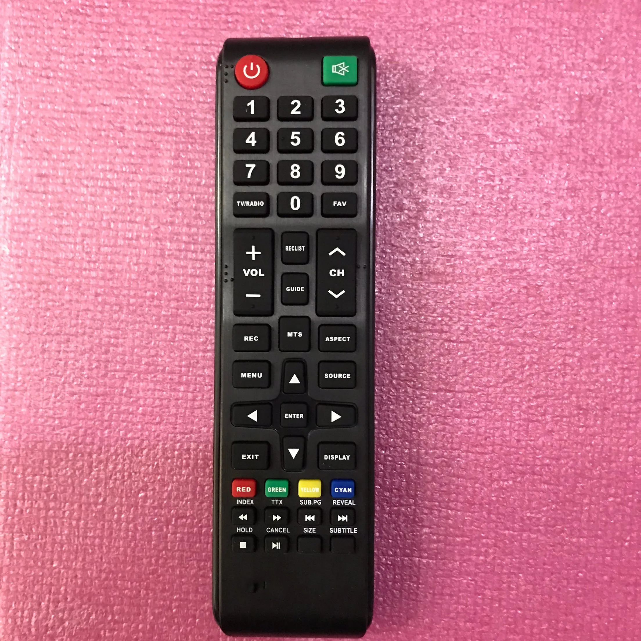 Applicable to SHEPR Sharp TV remote control (button functions must be the same)