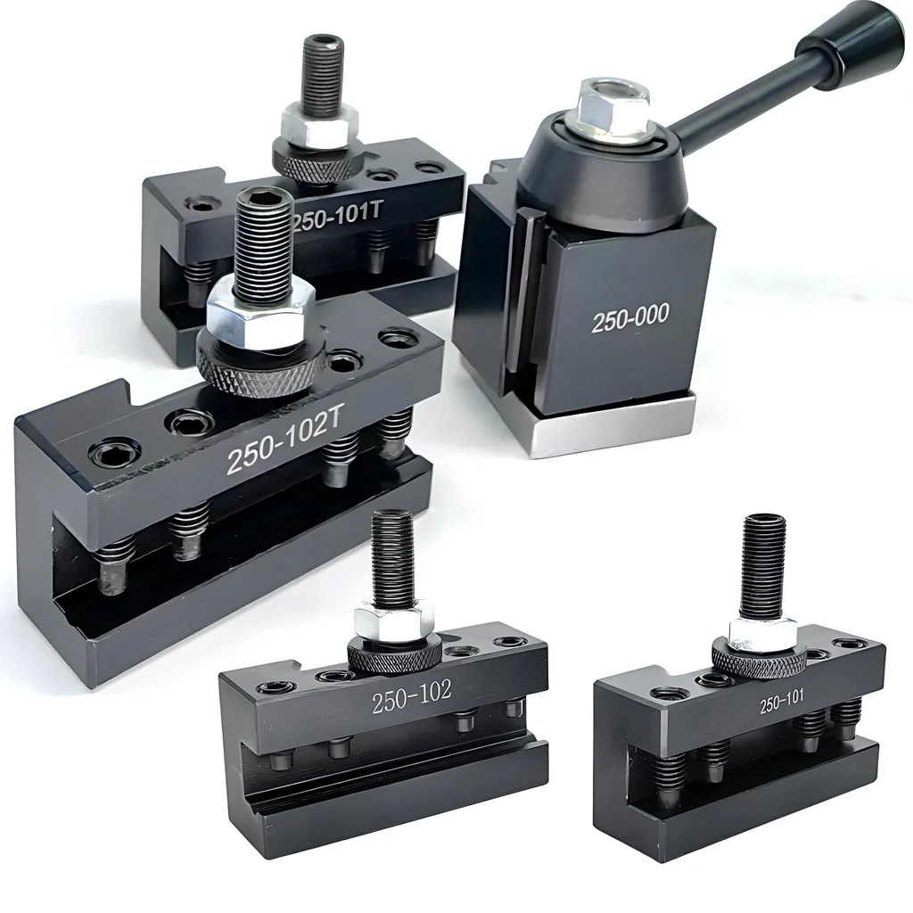 미국식 퀵 체인지 공구 홀더는 선반에 적합한 250형 금속 퀵 체인지 블레이드 홀더입니다. - 조정 가능한 수동 t