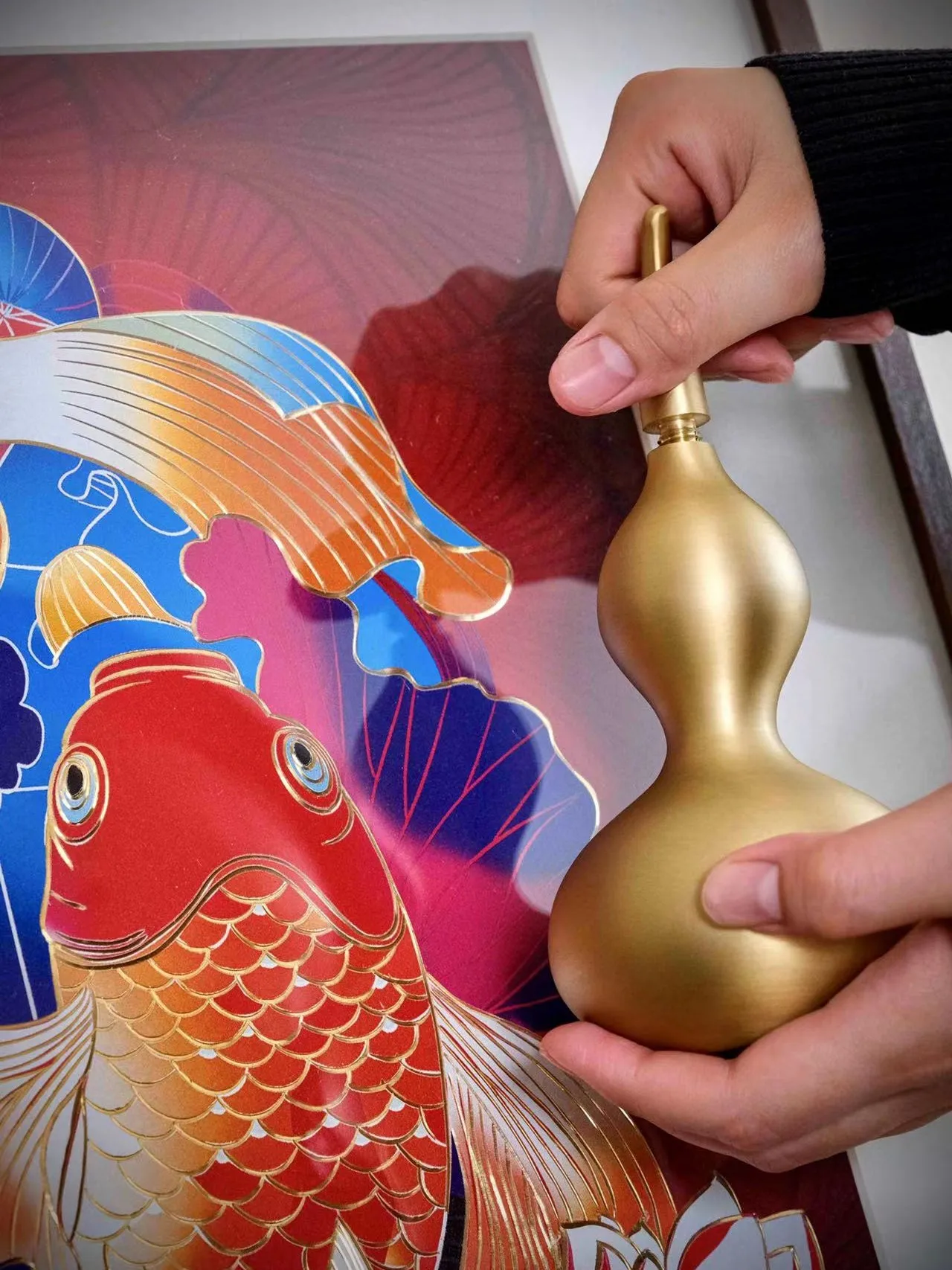 Real brass handmade 