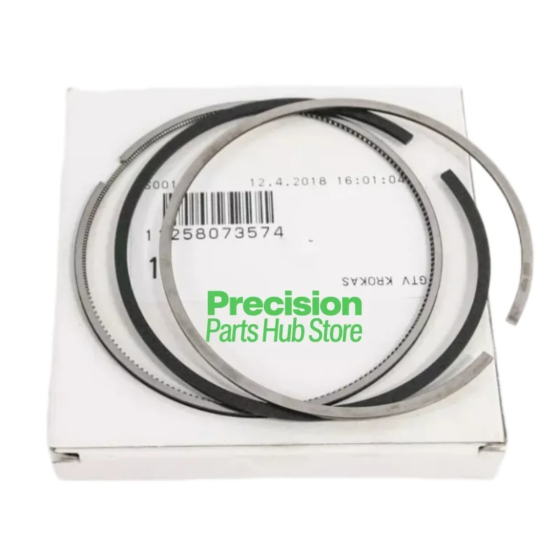 OEM 11258073574 Kolbenringsatz für BMW M5 M6 X5 X6 F07 F10 F90 F15 F85 F16 F86 N63N S63N 4.4