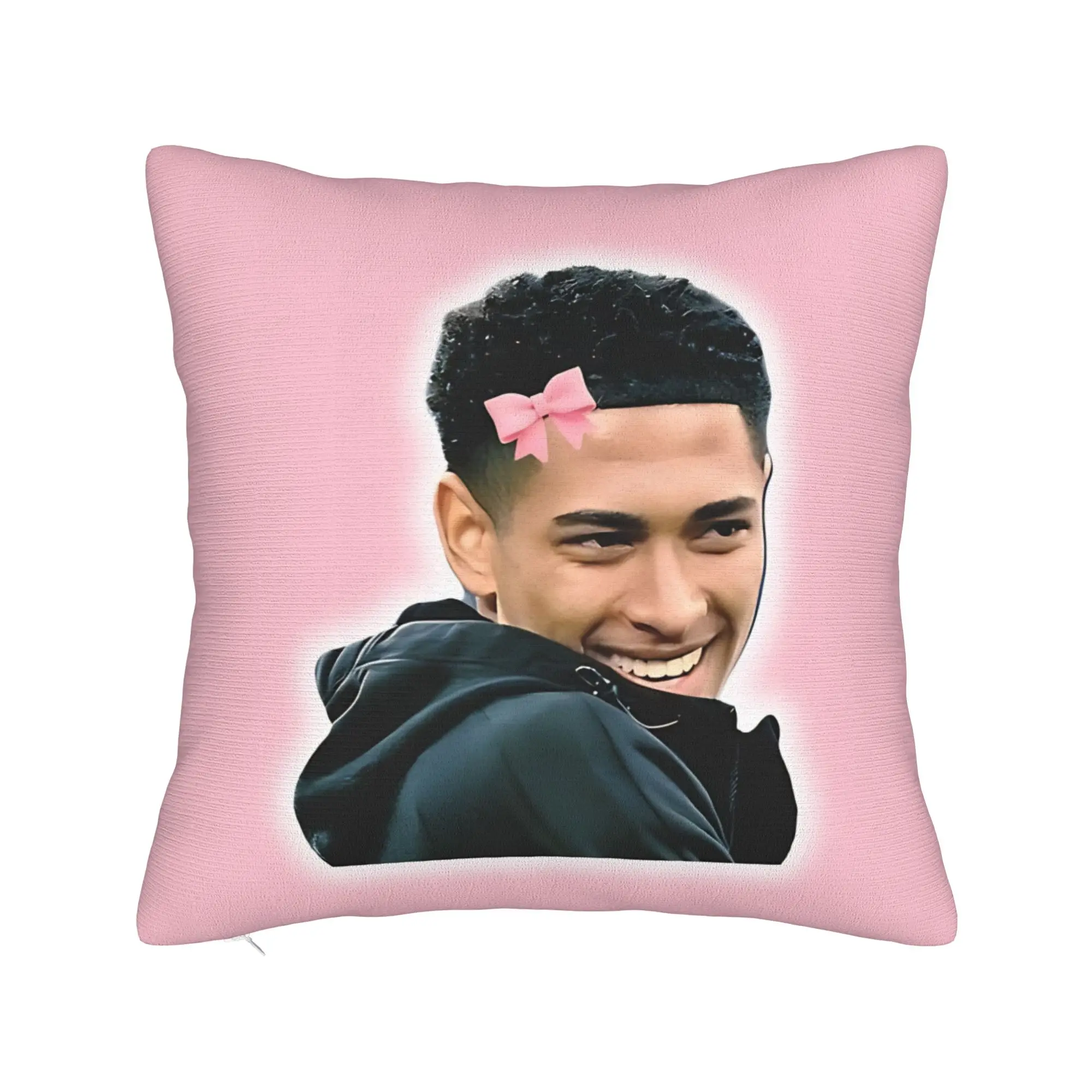 Football J-Jude B-Bellinghams Pillowcases  Fashion Pillow Case For Sofa Home Decoration Graphic Pillow Cover