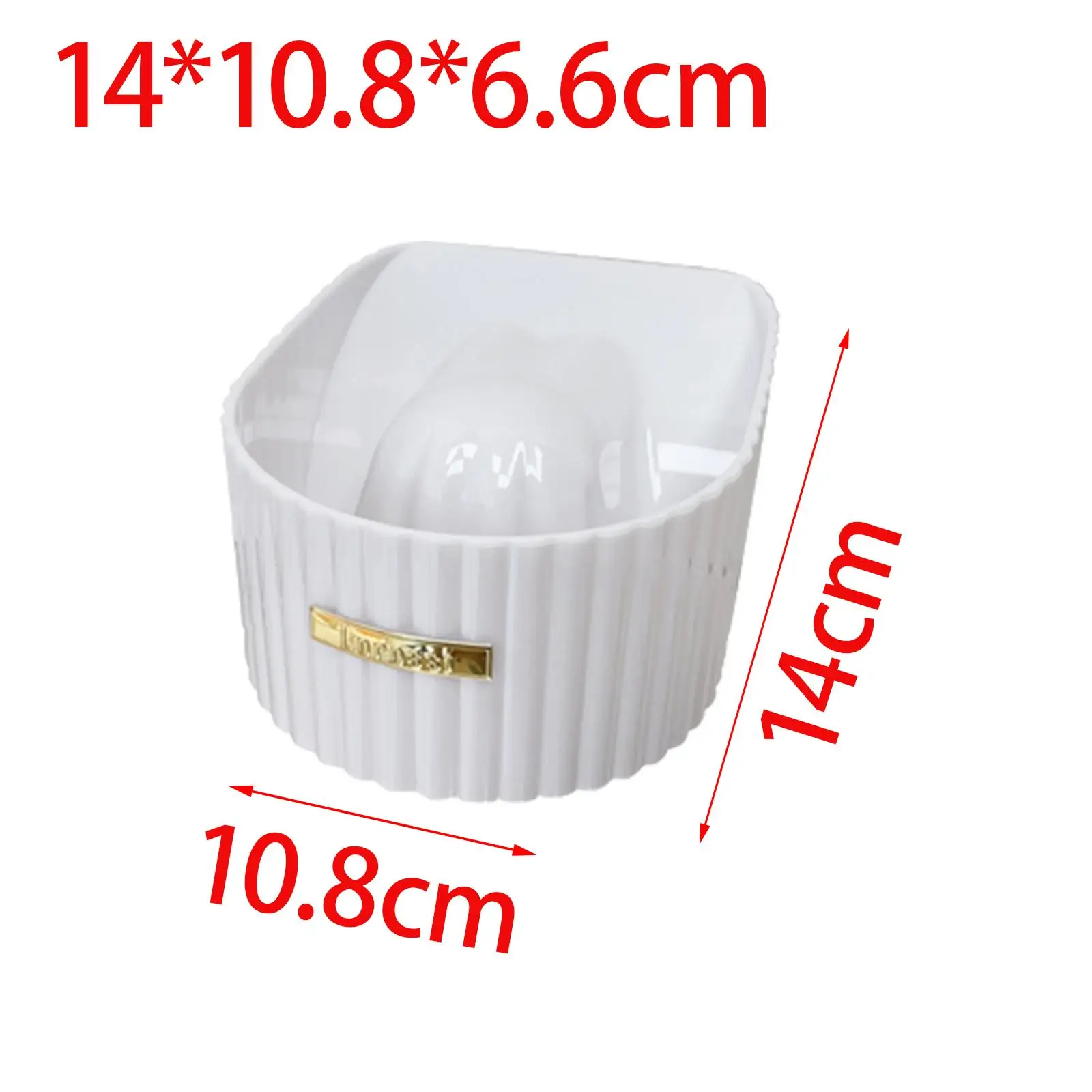 Tigela de imersão para unhas, removedor de pó de imersão, tigela de manicure para limpeza de unhas, suavizar