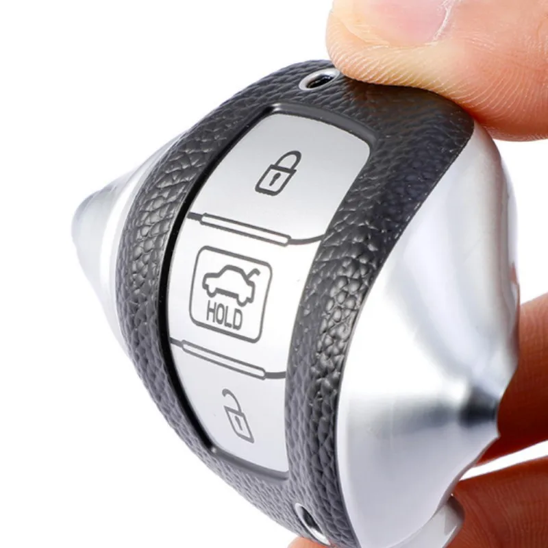 TPU Car Key Case For Hyundai ix35 i40 i20 i10 Tucson Elantra Creta Sonata Ioniq Accent Creata 3 Buttons Smart Remote Fobs Cover 3