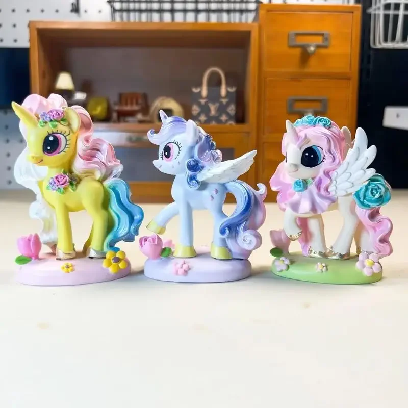 

Оригинальная фигурка My Little Pony Friendship is Magic's третья слепая коробка и декоративный предмет на день рождения девочки Таинственная игрушка
