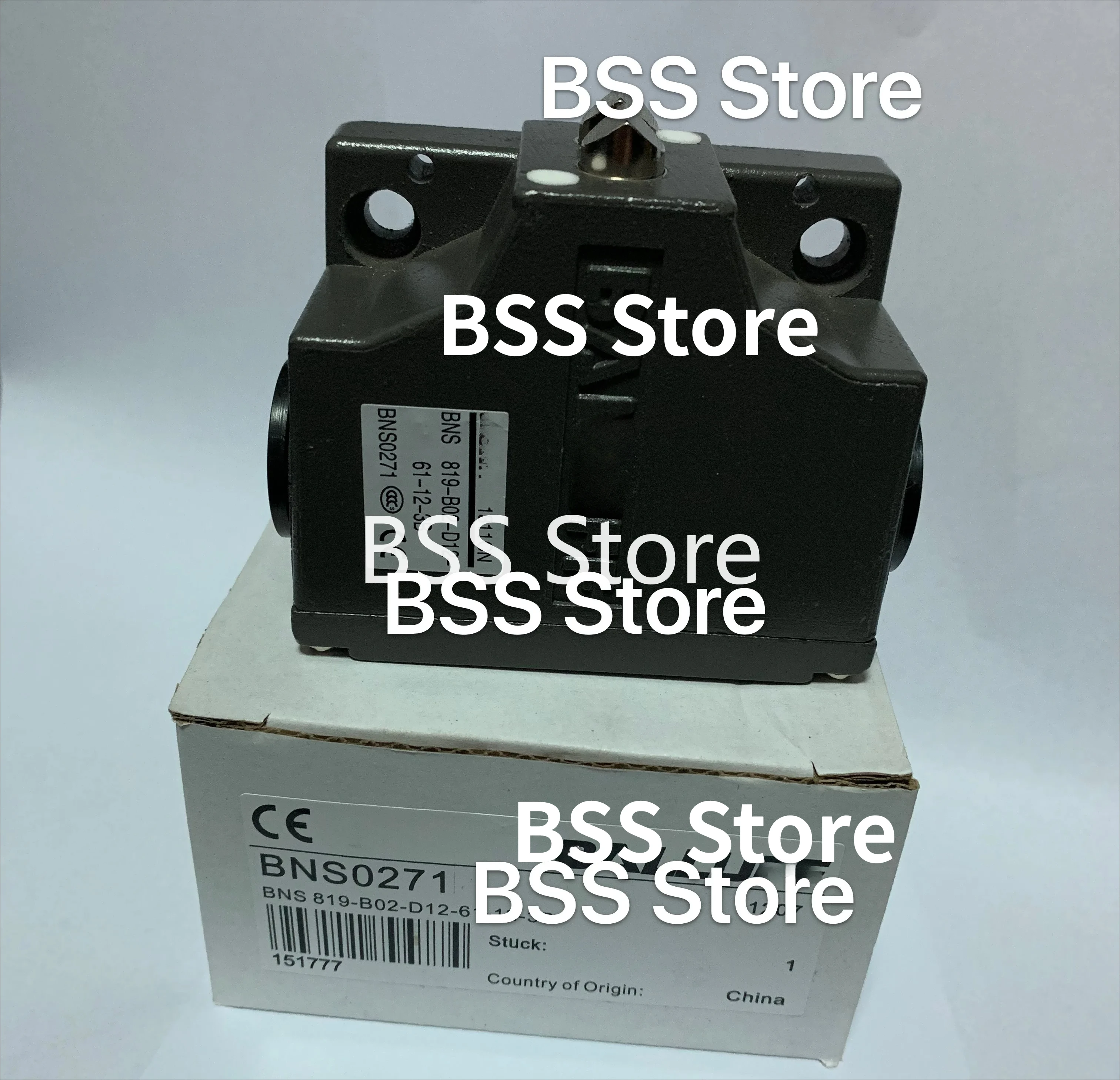 Limit Travel Stroke Switch Sensor BNS 819-B02-D12-61-12-3B BNS 819-B02-R12-61-12-3B Mechanical Cam Switches Sensor