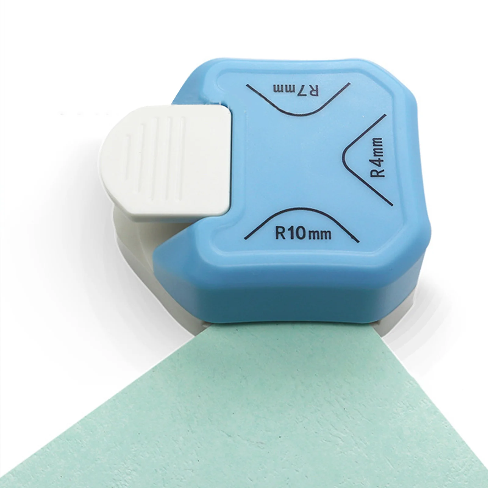 3 in 1 Paper Corner Rounder R4 R7 R10 Cutting Lever Handle Metal Plastic Corner Rounder Cutter Punch Corner Rounder Punch